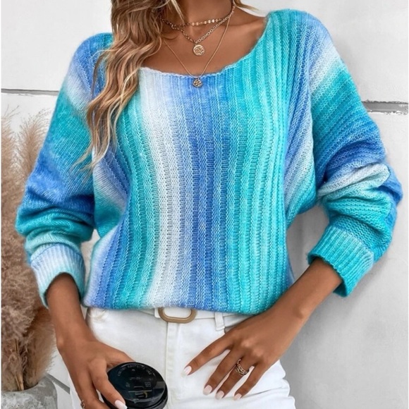 New ombre sweater - Picture 3 of 3